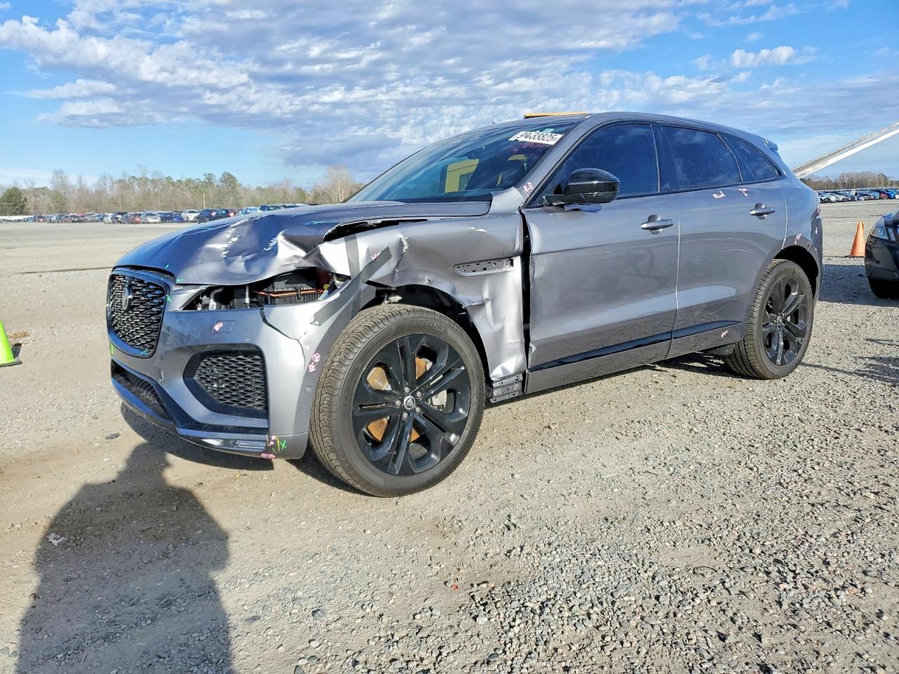 2026 Jaguar F-Pace R-Dynamic S, VIN SADCT2FU6TA756526 — Front end