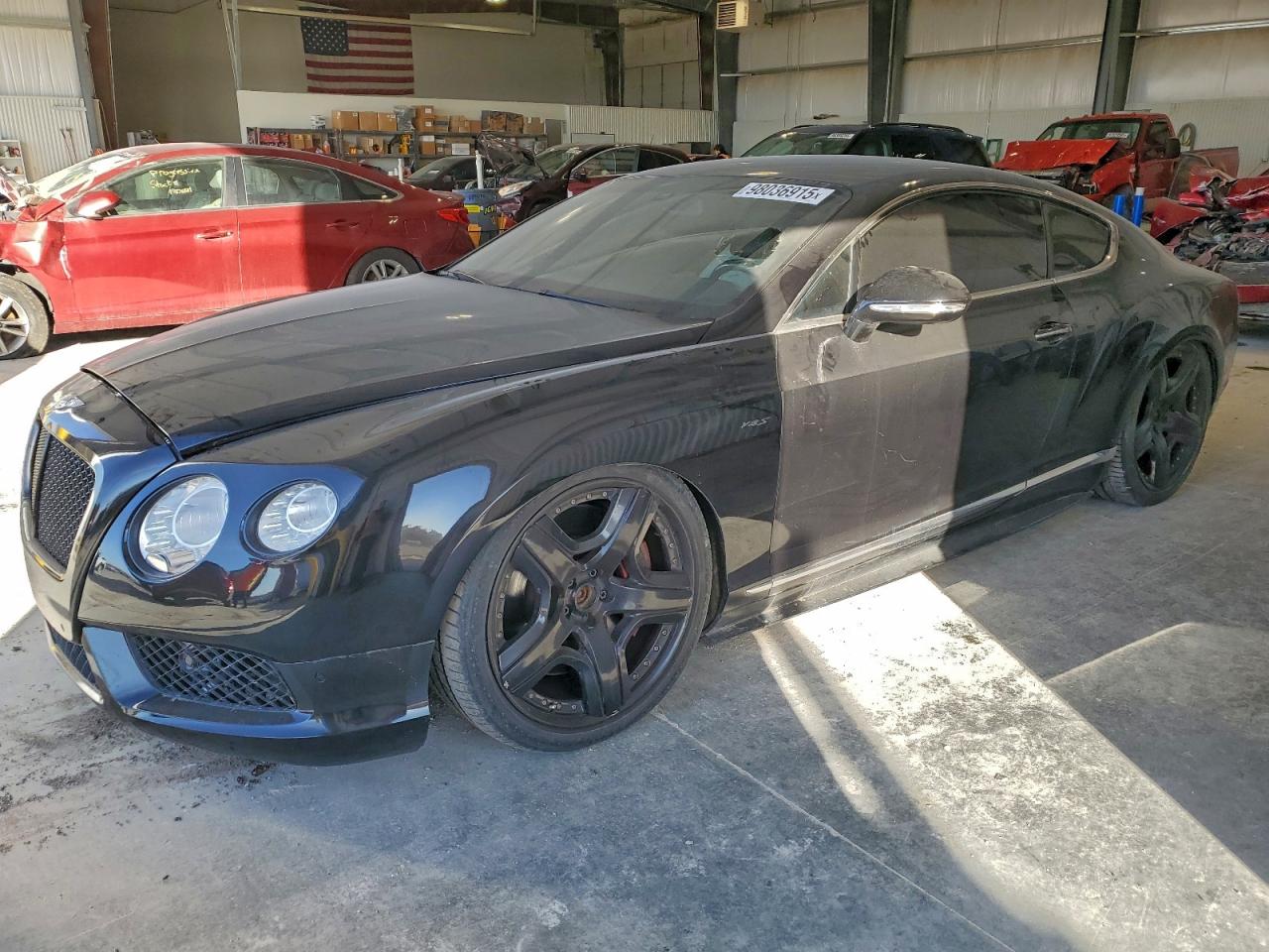 2014 Bentley Continental GT, VIN SCBFH7ZA9EC094637 — Normal wear
