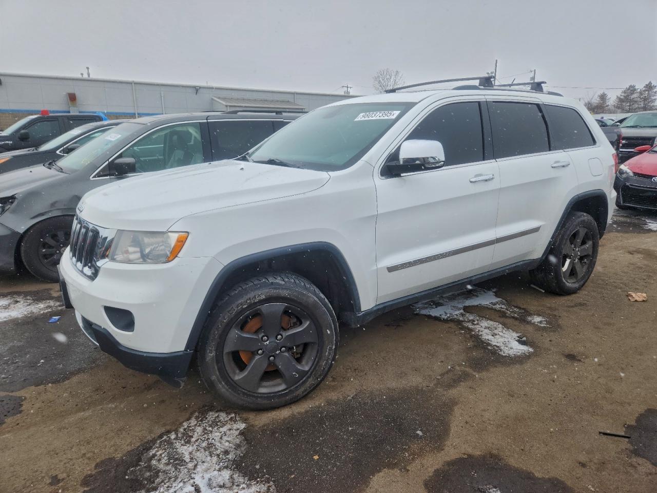 2013 Jeep Grand Cherokee Limited, VIN 1C4RJFBG3DC633792 — Missing or altered VIN