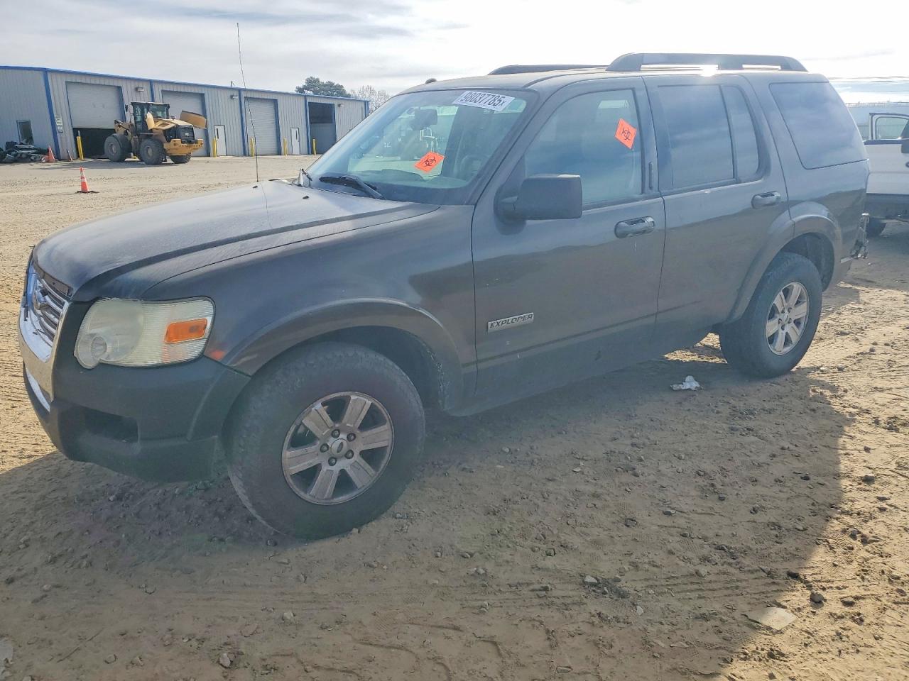 2008 Ford Explorer XLT, VIN 1FMEU63E08UA89279 — Зад