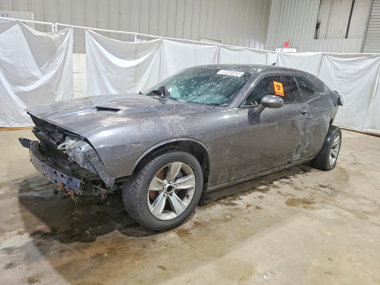 2021 Dodge Challenger SXT, VIN 2C3CDZAGXMH506278 — Фото с аукциона