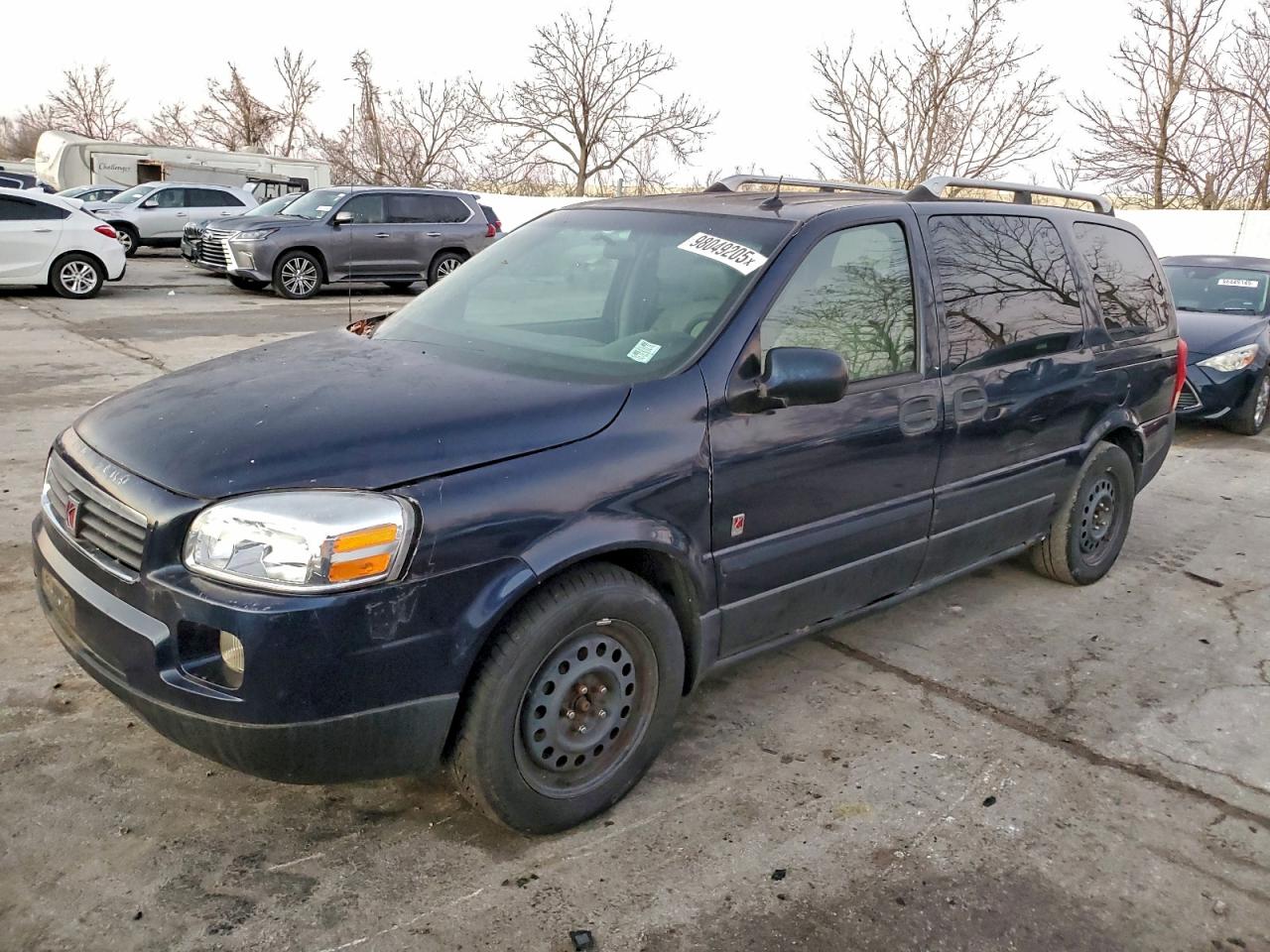 2005 Saturn Relay 2, VIN 5GZDV03L15D187353 — Бок