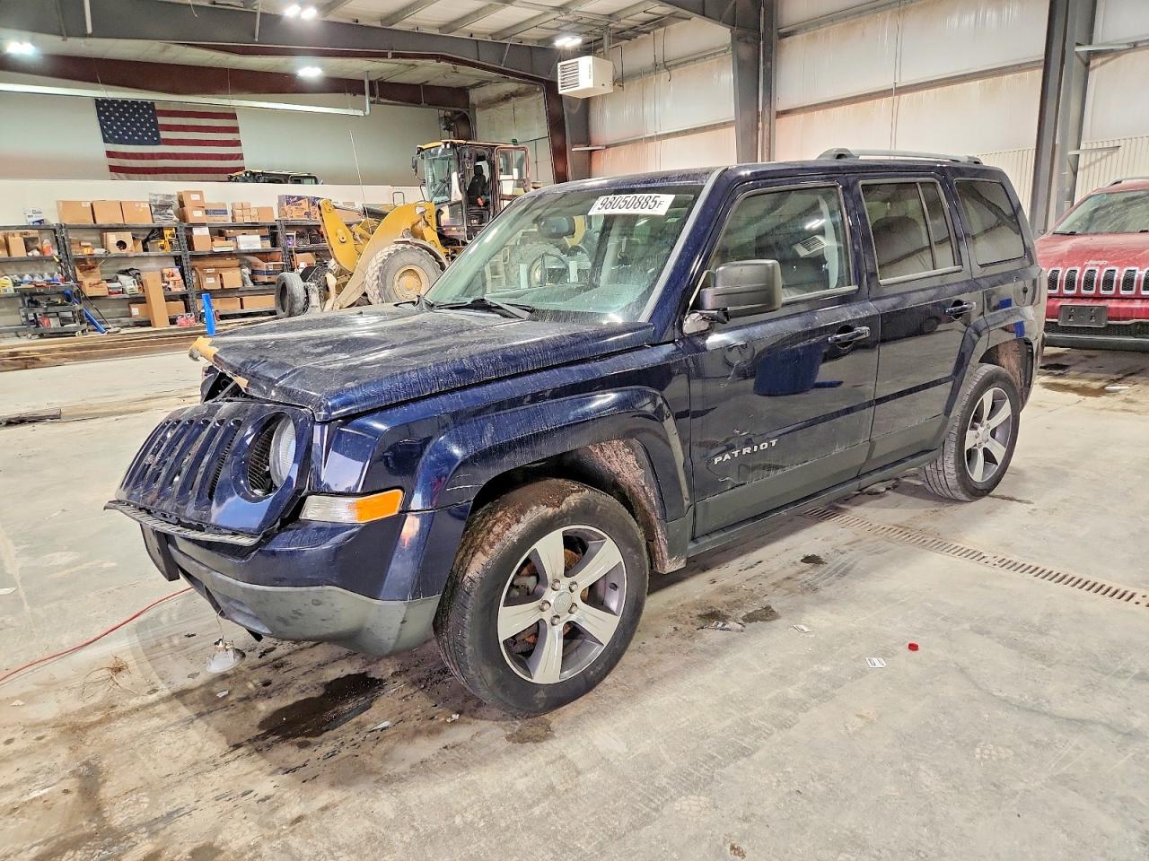 2016 Jeep Patriot High Altitude, VIN 1C4NJRFB0GD586167 — Front end