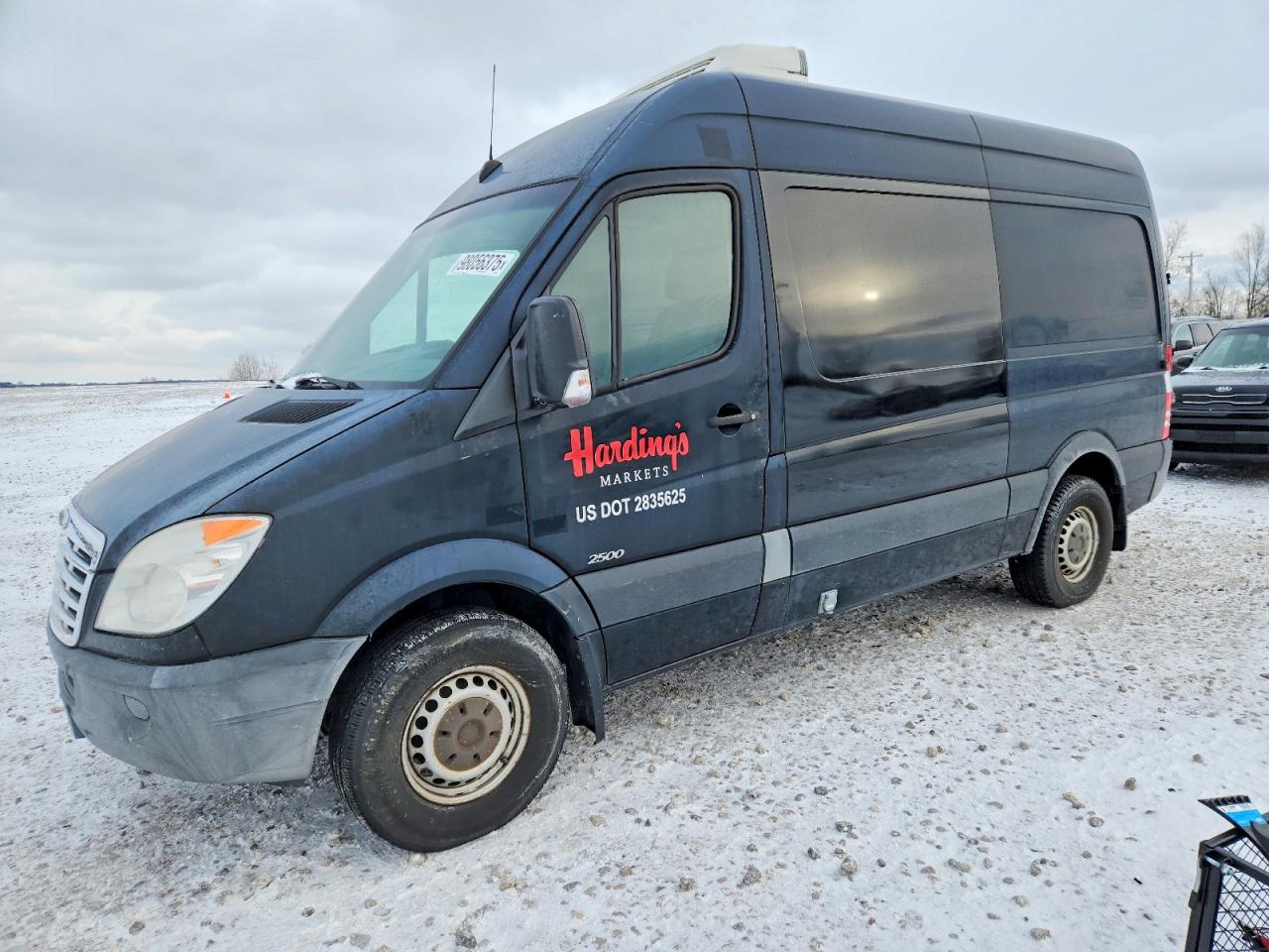 2013 Freightliner Sprinter, VIN WDYPE7CC9D5800887 — Normal wear