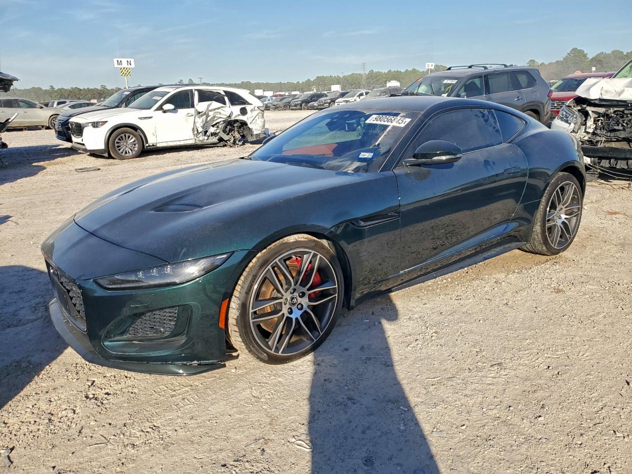 2024 Jaguar F-Type R-Dynamic, VIN SAJDF1EEXRCK85149 — Water / flood