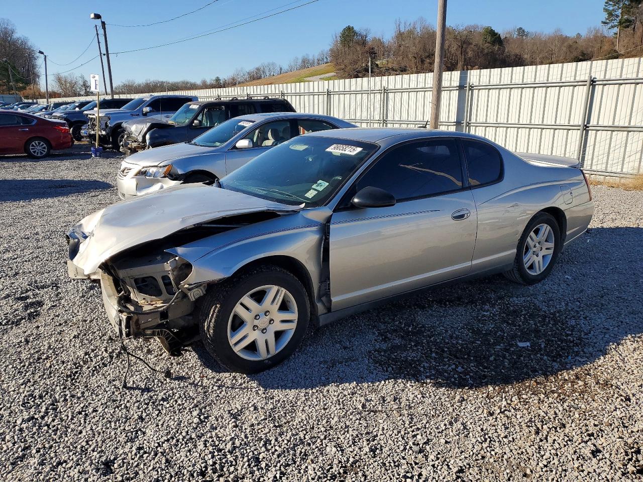 2006 Chevrolet Monte Carlo LT 3.9L, VIN 2G1WK151869212454 — Front end