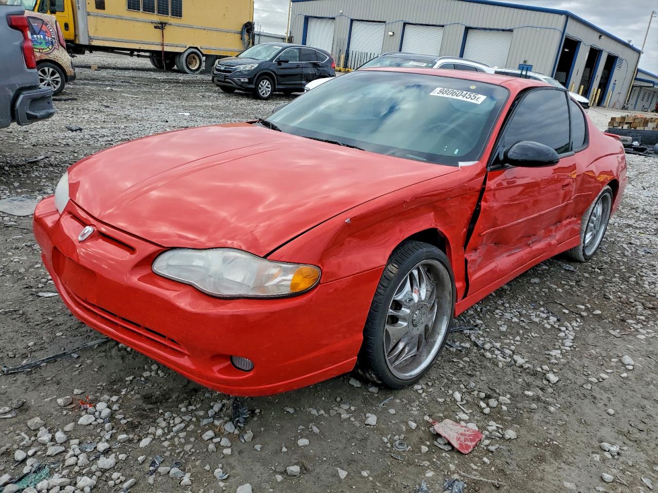 2001 Chevrolet Monte Carlo SS, VIN 2G1WX15K319292667 — Бок