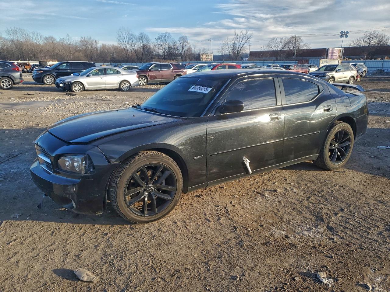 2007 Dodge Charger R/T, VIN 2B3KA53H57H839153 — Front end