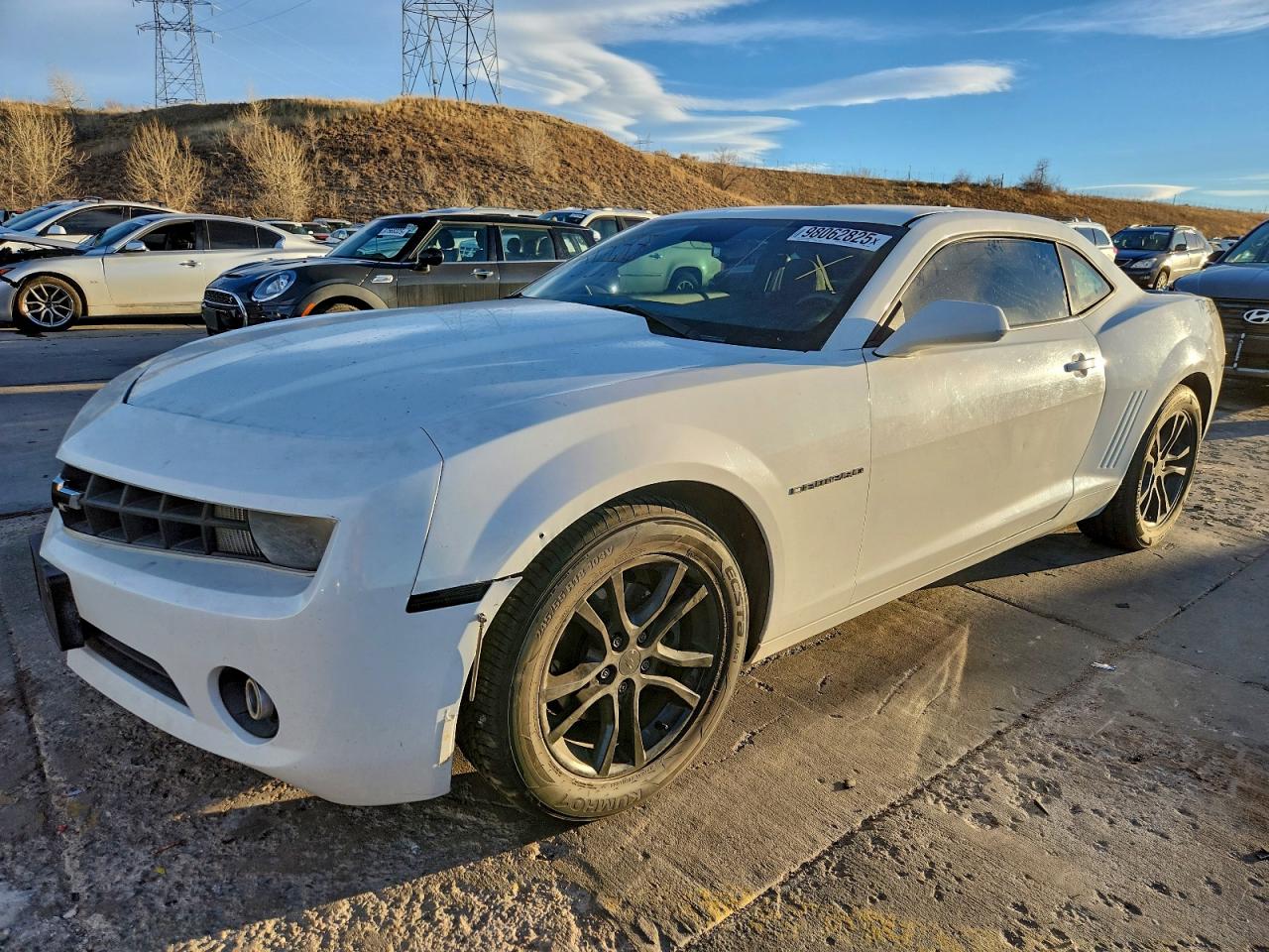 2010 Chevrolet Camaro LS, VIN 2G1FA1EV8A9173976 — Partial repair