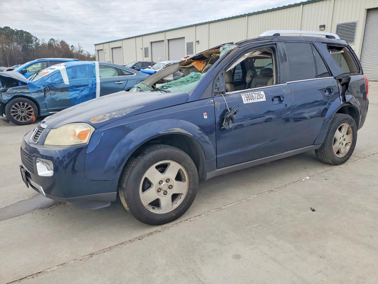 2007 Saturn VUE V6, VIN 5GZCZ63437S816525 — Опрокидывание