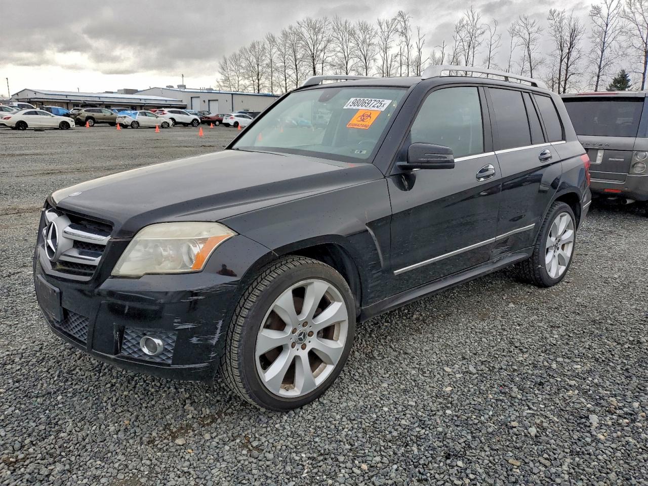2011 Mercedes-Benz GLK 350, VIN WDCGG5GB2BF660243 — Side