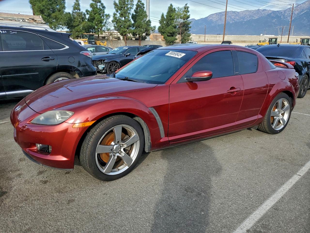 2006 Mazda RX-8, VIN JM1FE173060204761 — Minor dents and scratches