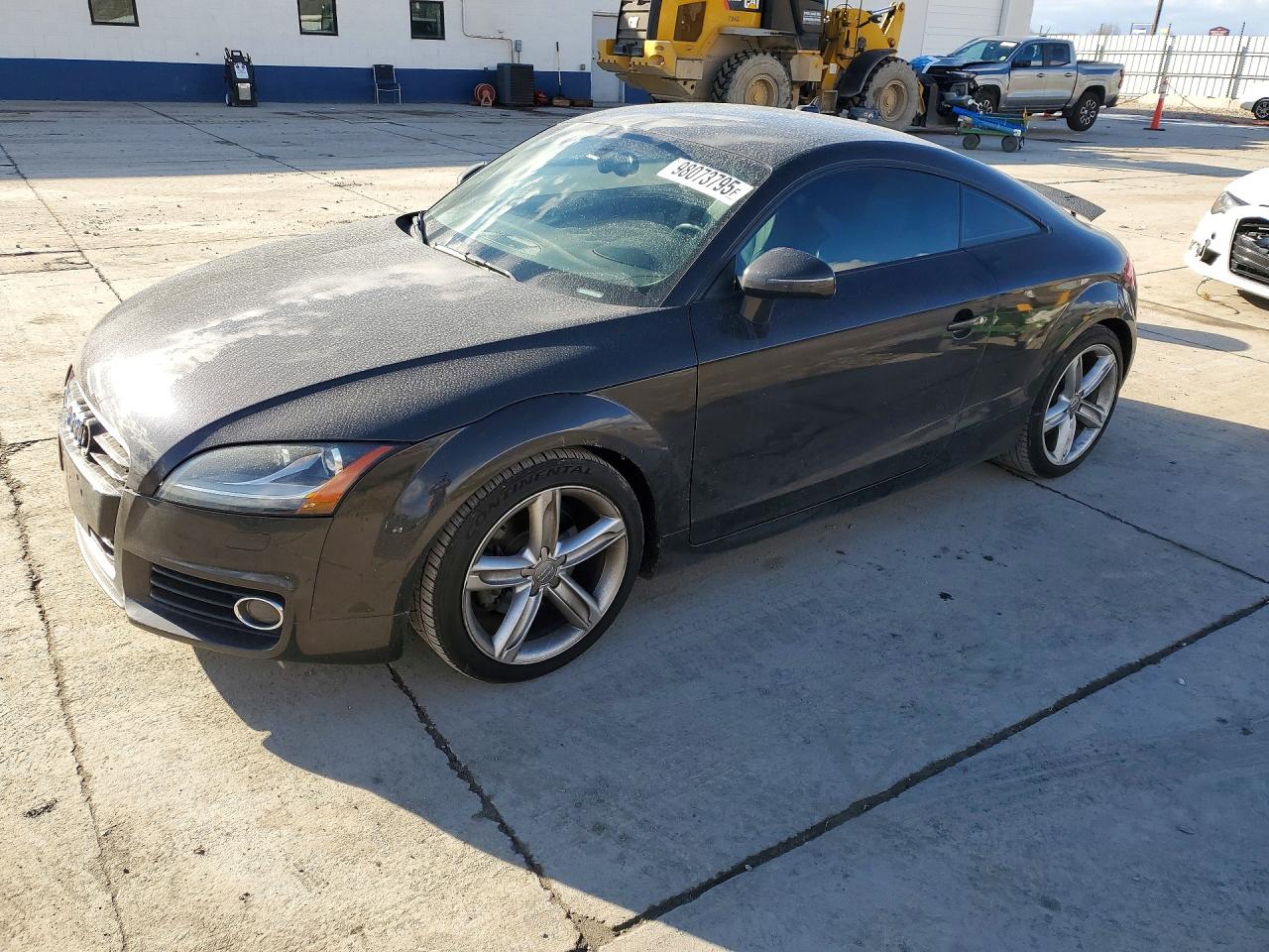 2012 Audi TT Premium Plus, VIN TRUBFAFK0C1001398 — Бок