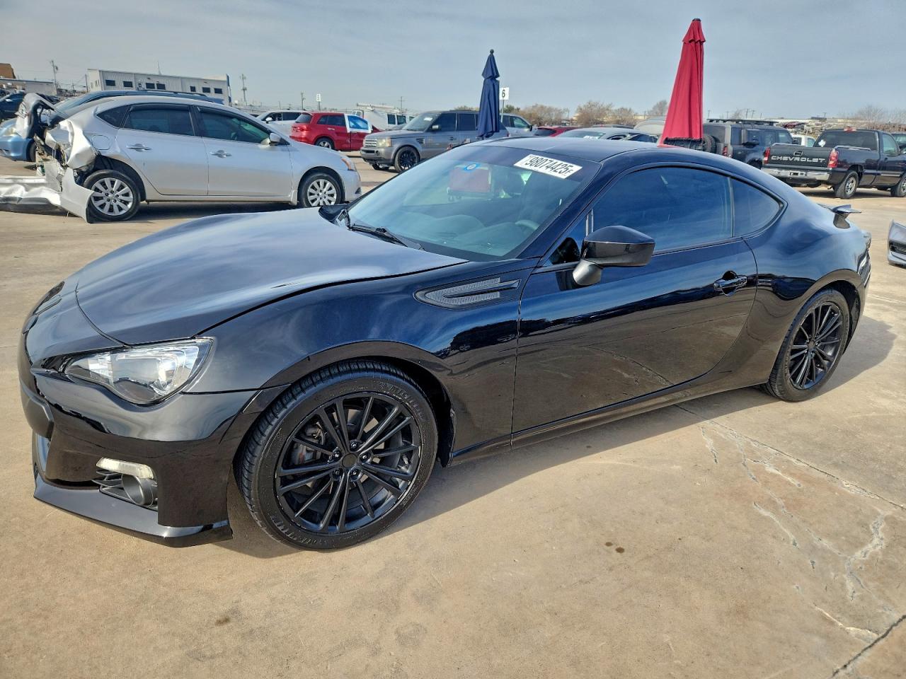 2015 Subaru BRZ Limited, VIN JF1ZCAC18F8604369 — Normal wear