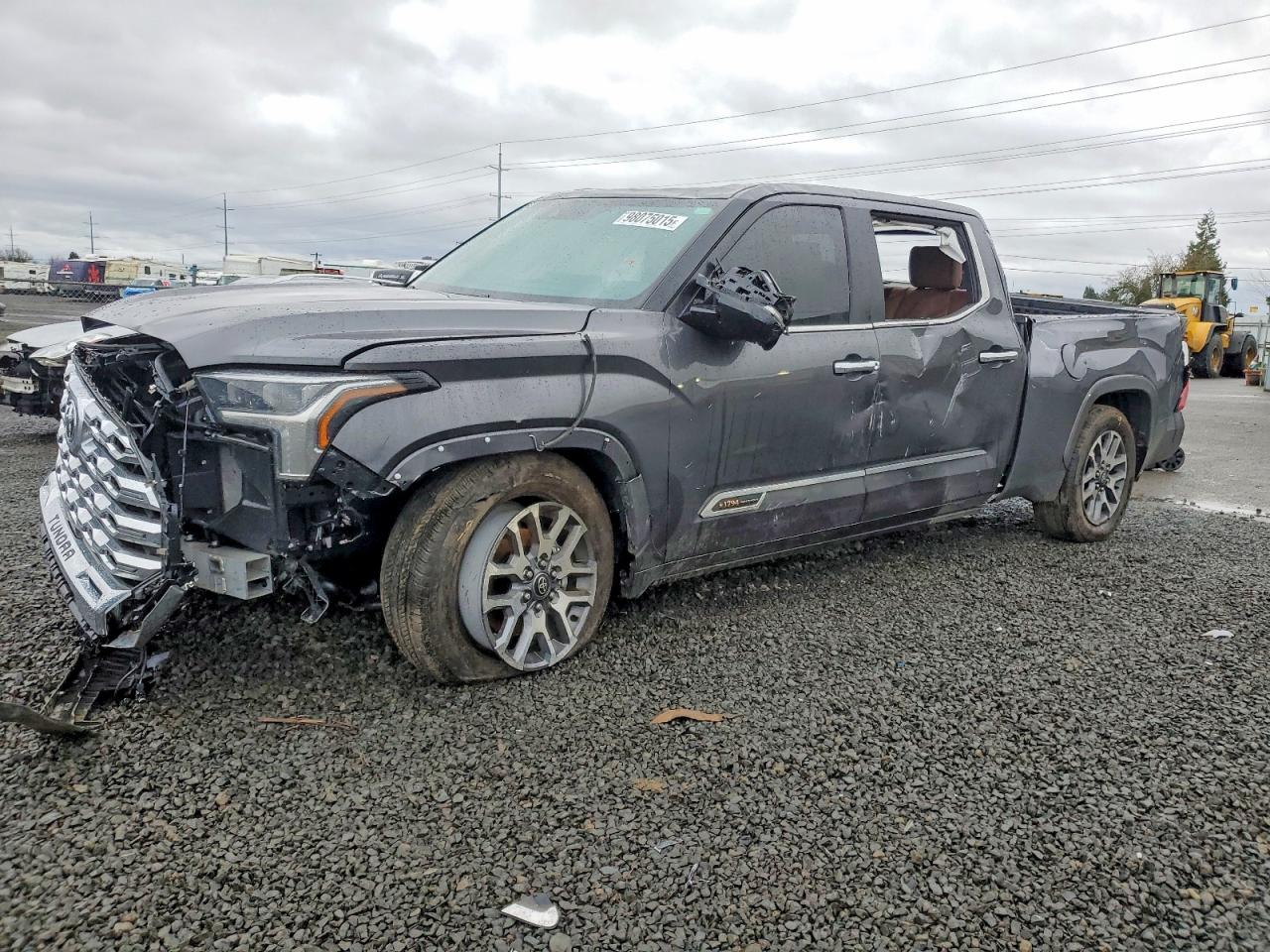 2025 Toyota Tundra 1794 Edition, VIN 5TFMA5EC3SX042378 — Auction photo