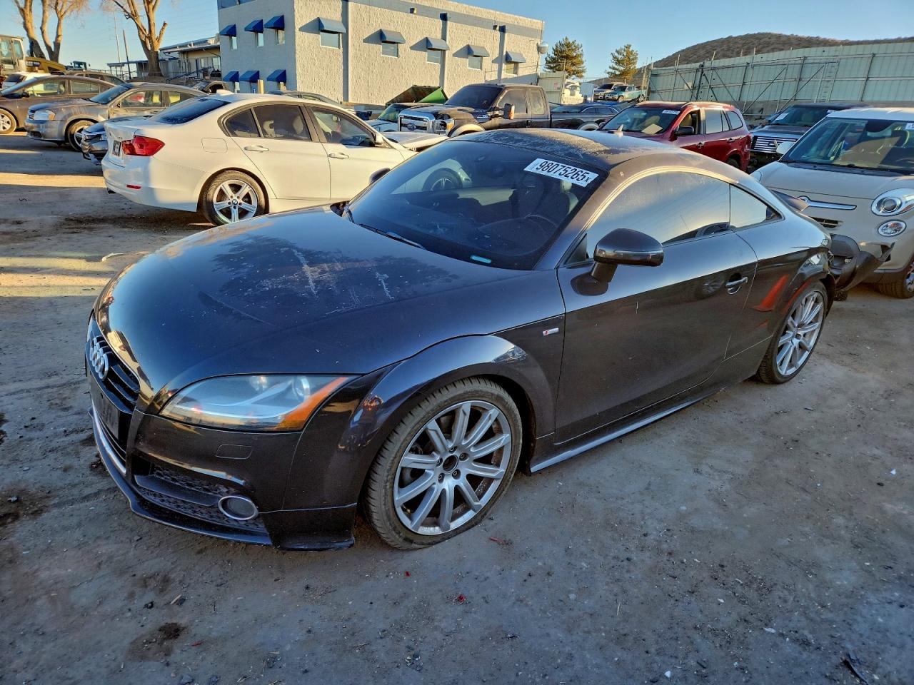 2012 Audi TT 2.0T Prestige, VIN TRUKFAFKXC1009461 — Зад