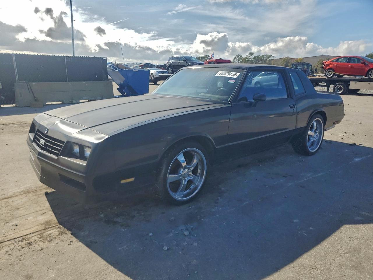 1985 Chevrolet Monte Carlo Sport SS, VIN 1G1GZ37G5FR188004 — Механическое