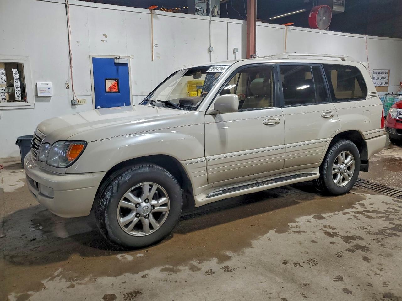2003 Lexus LX 470, VIN JTJHT00W033530578 — Mechanical