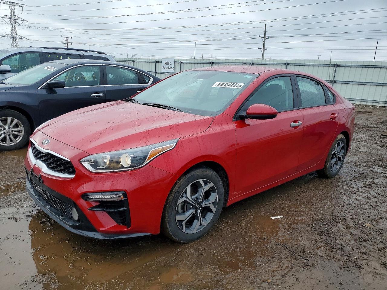 2021 Kia Forte LXS, VIN 3KPF24ADXME289043 — Side