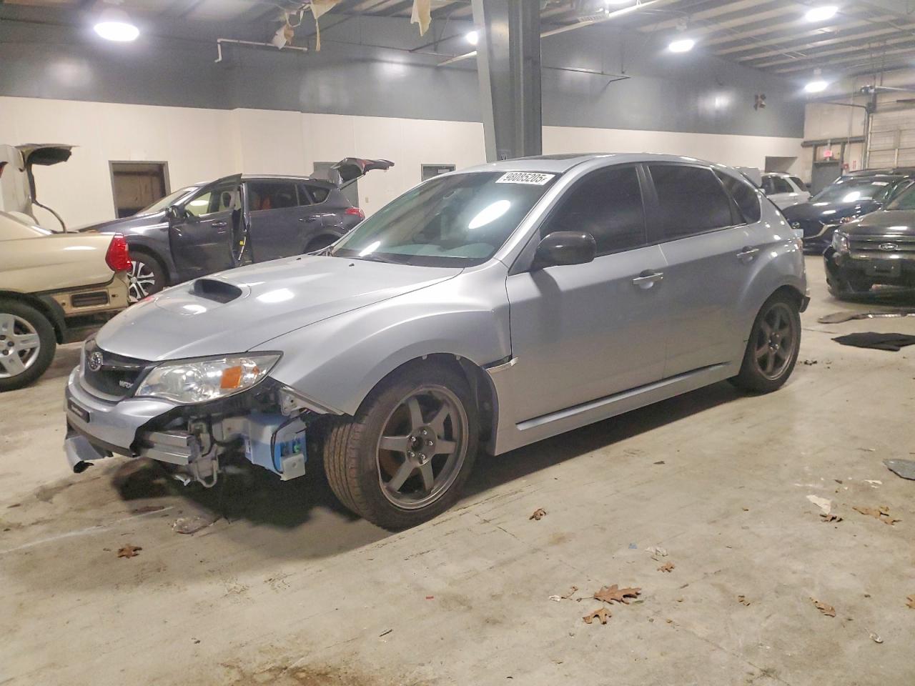 2013 Subaru WRX WRX, VIN JF1GR7E6XDG810443 — Stripped