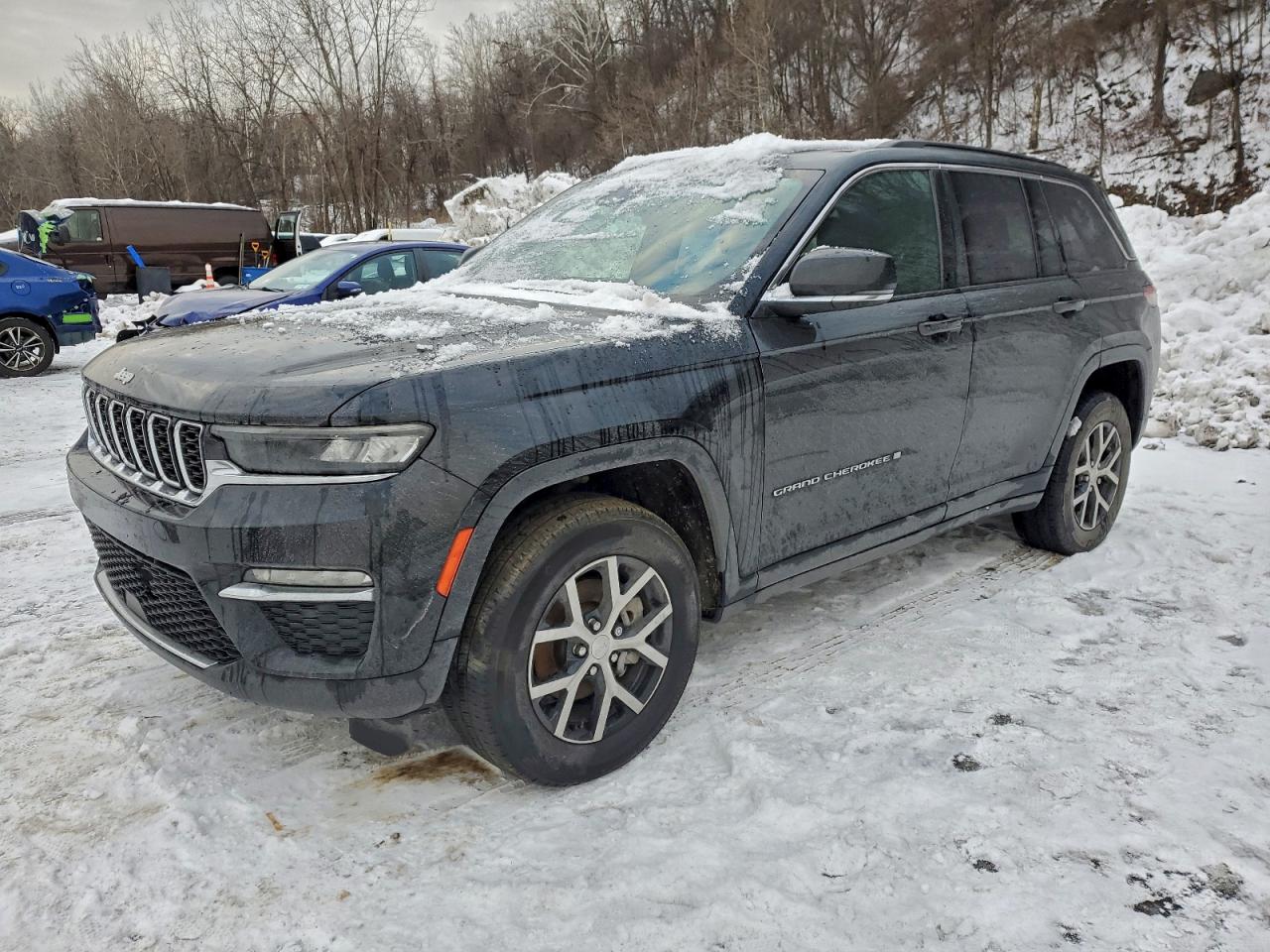 2024 Jeep Grand Cherokee Limited, VIN 1C4RJHBG5RC124015 — Missing or altered VIN