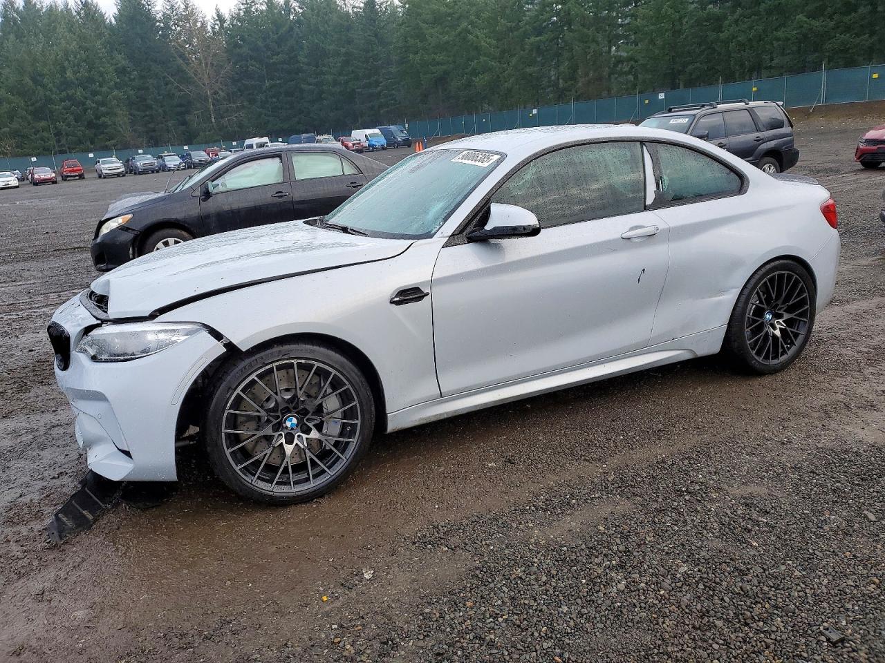 2020 BMW M2 Competition, VIN WBS2U7C03L7E40500 — Перед