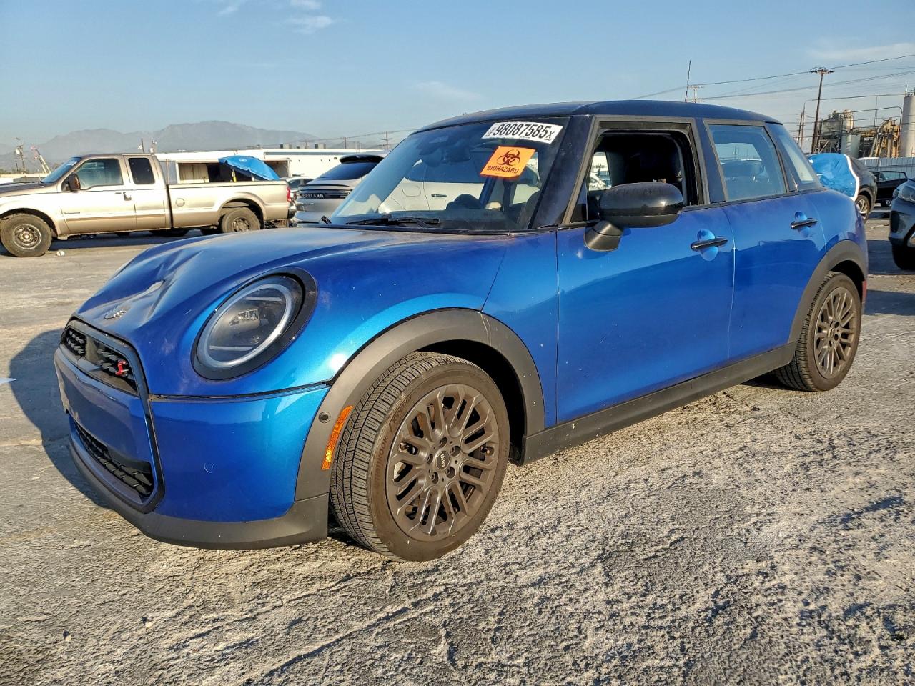 2025 MINI Hardtop 4 Door Cooper S, VIN WMW53GD00S2W35367 — Water / flood