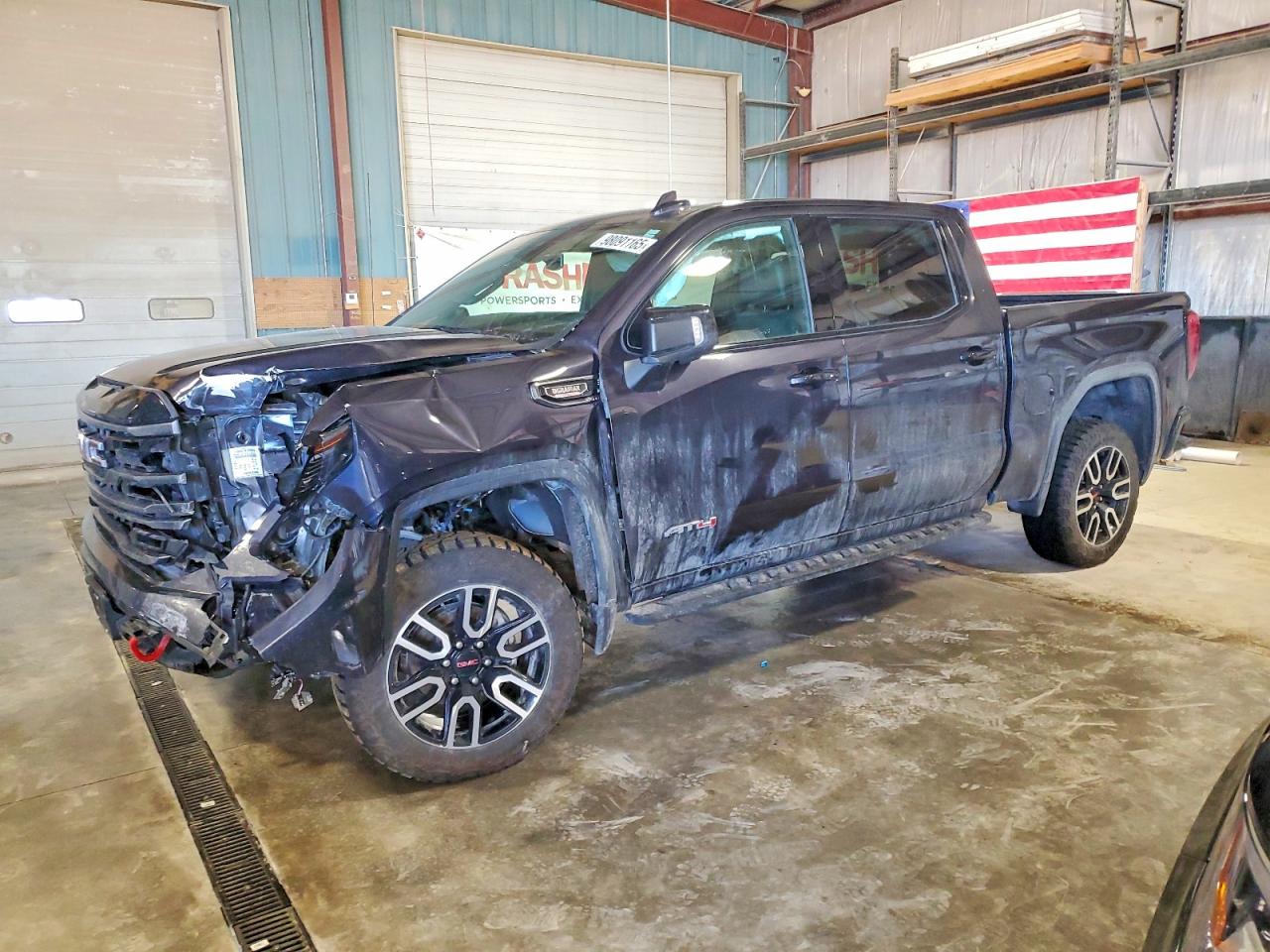 2025 GMC Sierra 1500 AT4, VIN 3GTUUEE85SG273175 — Front end