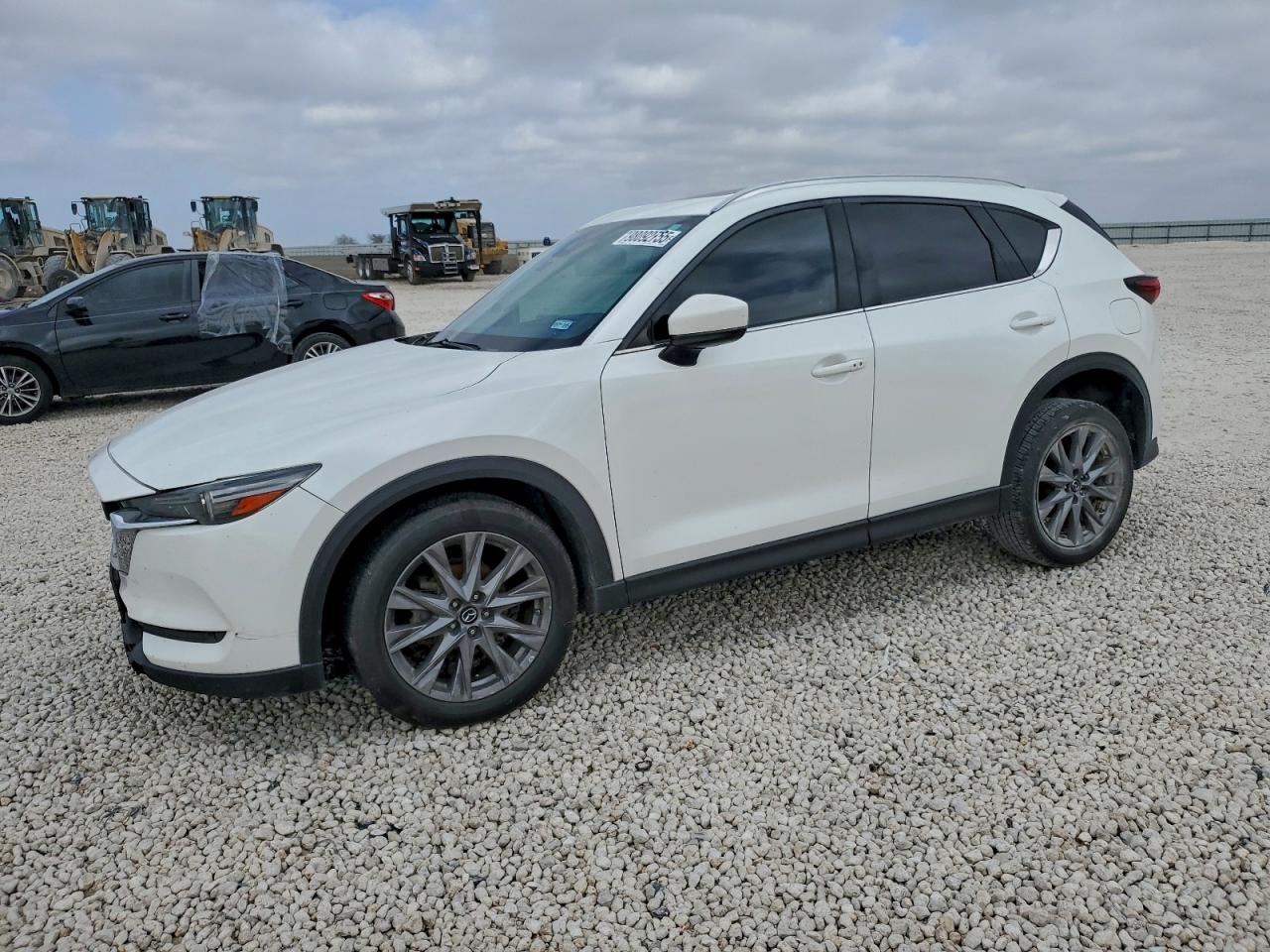 2020 Mazda CX-5 Grand Touring, VIN JM3KFADM7L0797319 — Frame damage