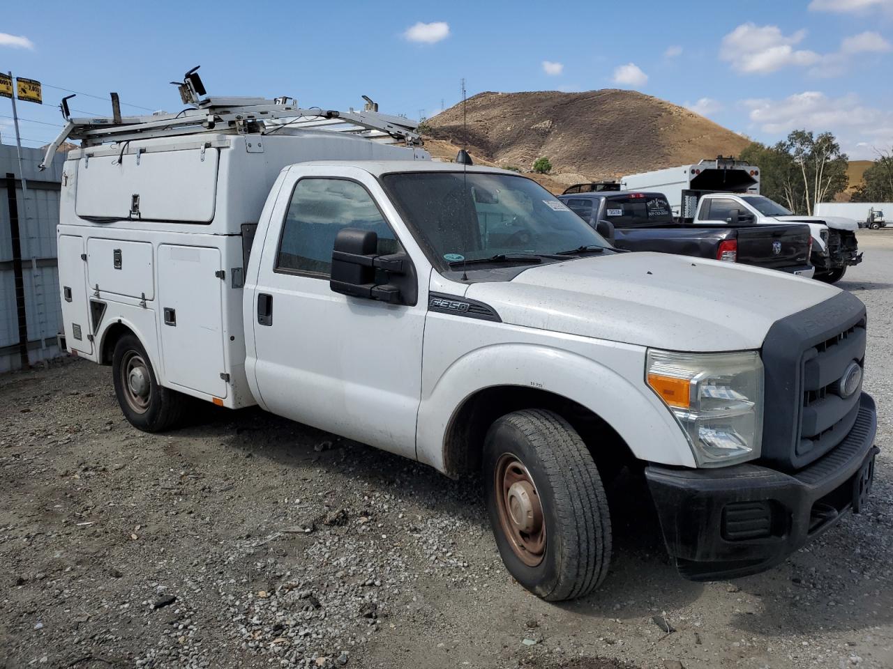 2013 Ford F-350 XL, VIN 1FDRF3A64DEB92618 — Minor dents and scratches