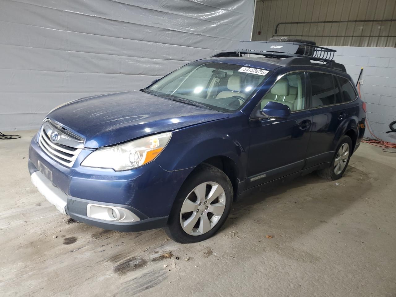 2011 Subaru Outback Limited Power Moon, VIN 4S4BRDKC8B2391088 — Обычный износ