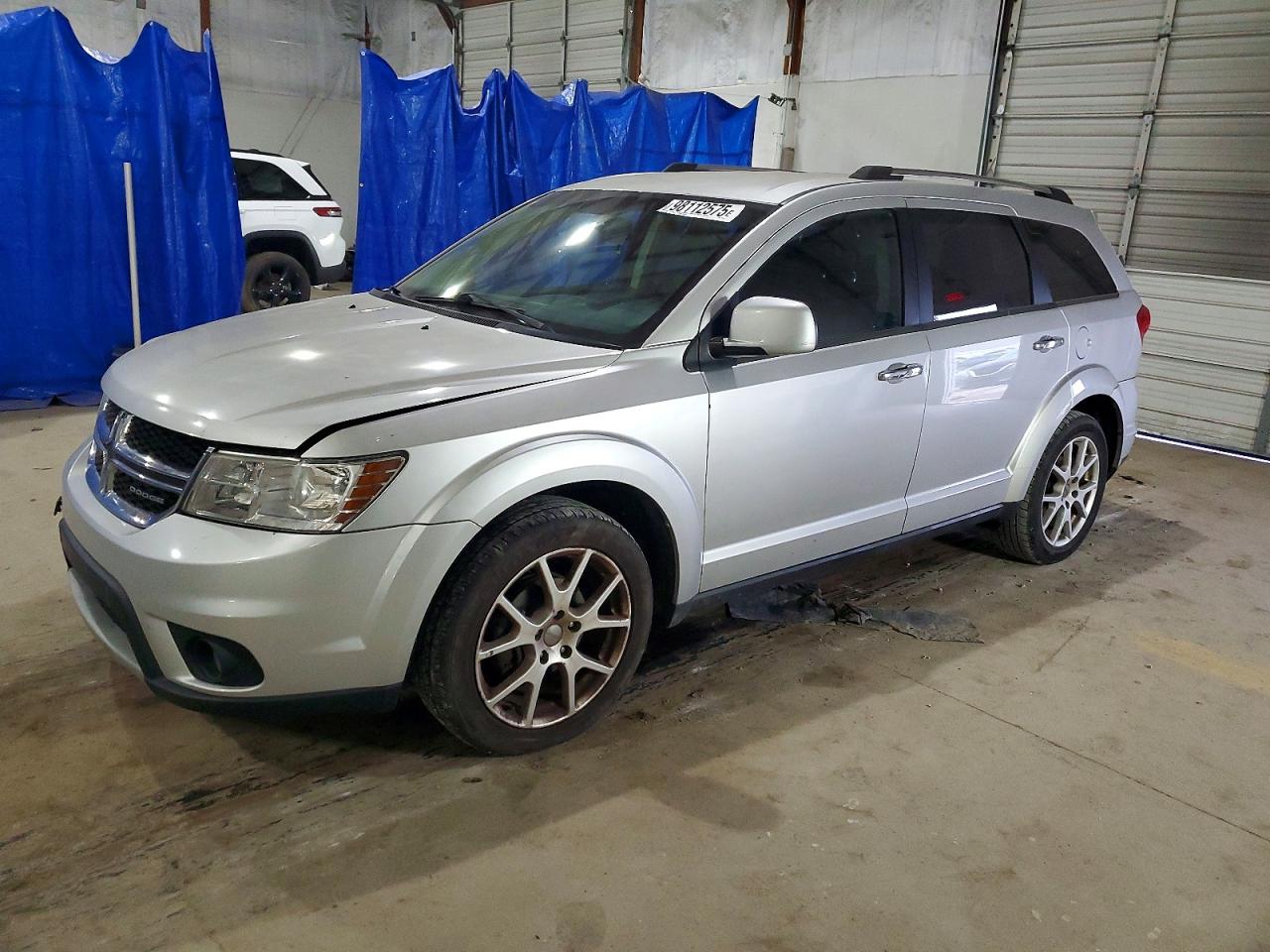 2012 Dodge Journey Crew, VIN 3C4PDCDG5CT199808 — Front end