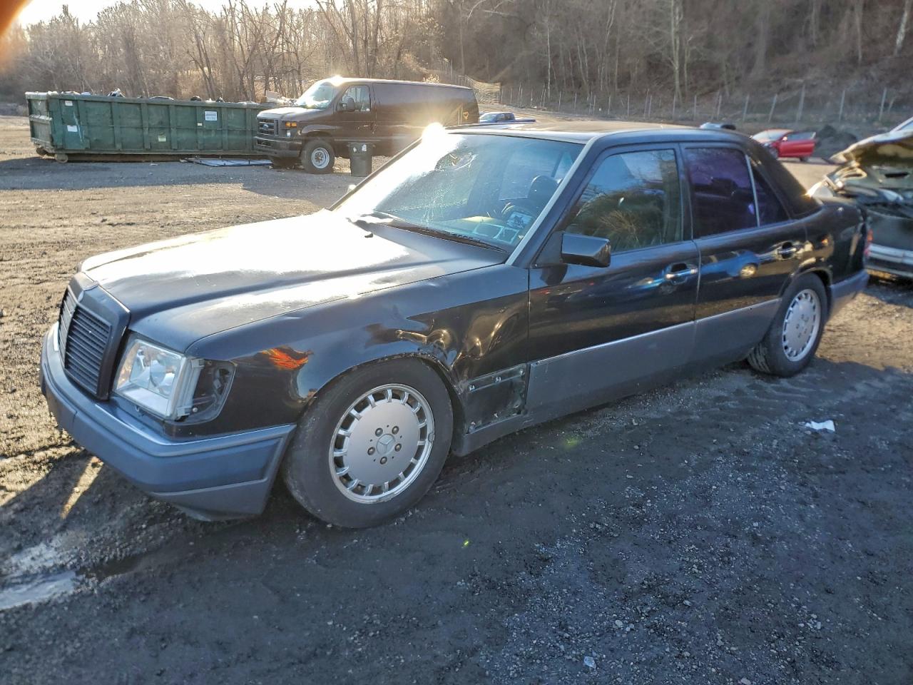 1993 Mercedes-Benz 300, VIN WDBEB28EXPB891150 — Roof