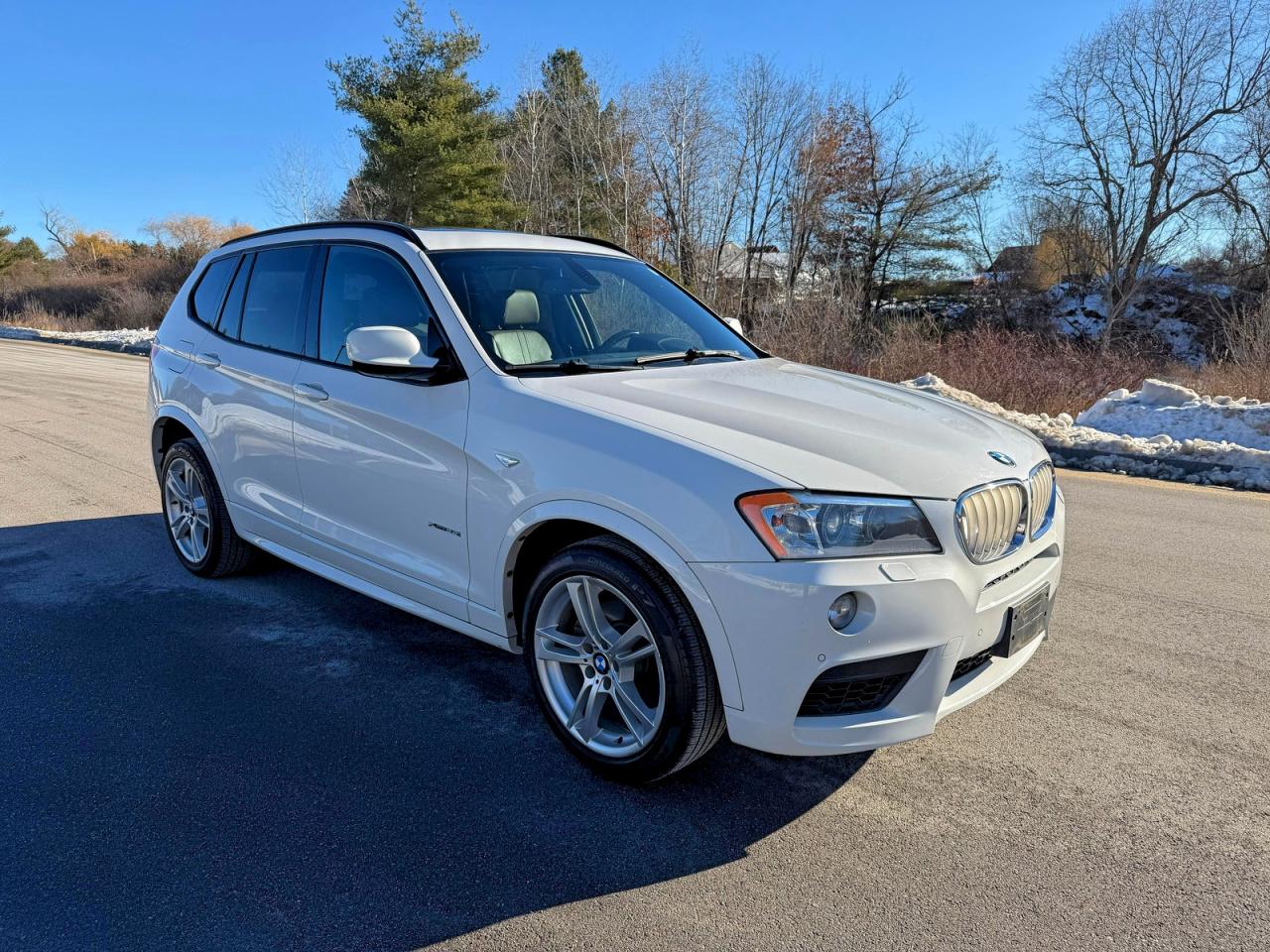 2012 BMW X3 35i, VIN 5UXWX7C51CL737747 — Обычный износ