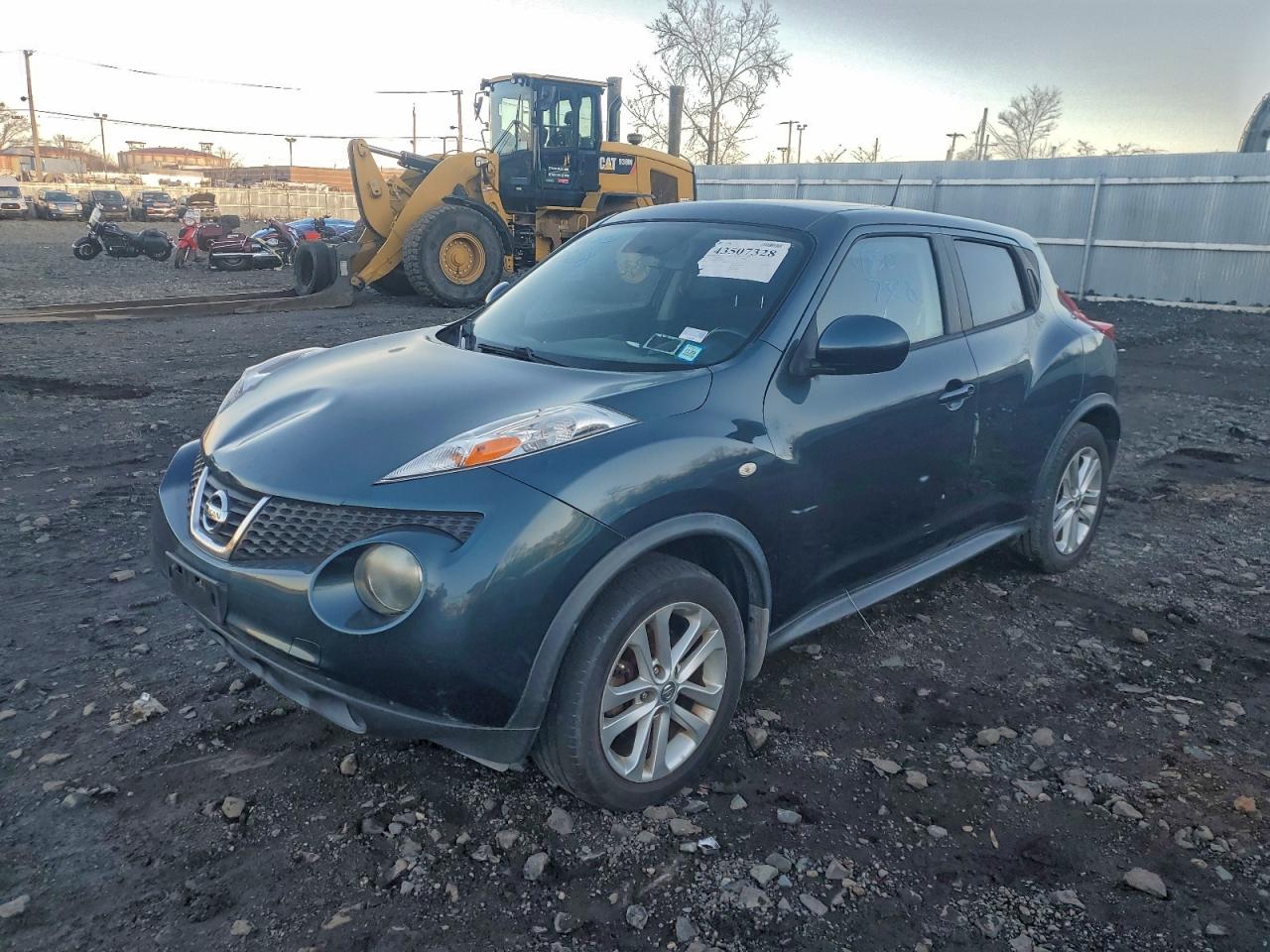 2011 Nissan Juke SL, VIN JN8AF5MV9BT023076 — Minor dents and scratches