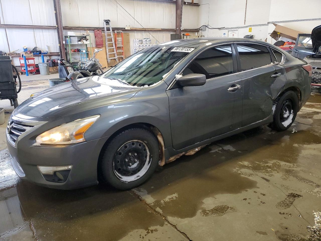 2015 Nissan Altima S, VIN 1N4AL3AP4FN382897 — Бок