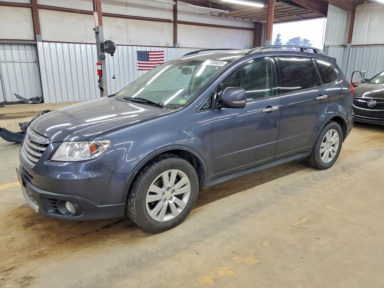 2014 Subaru Tribeca Limited, VIN 4S4WX9KD5E4400755 — Rear end