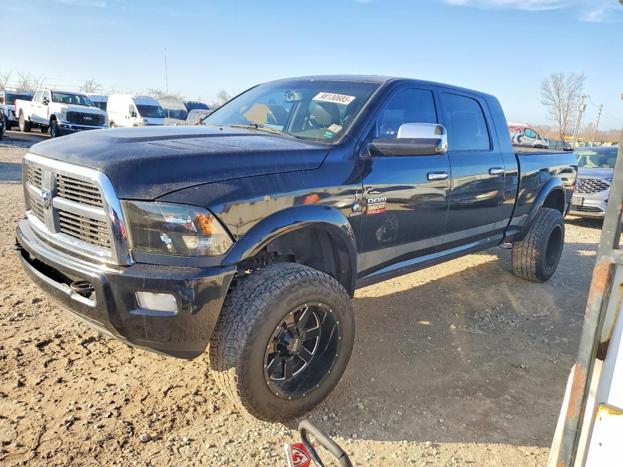 2010 Dodge 3500 Laramie, VIN 3D73Y3HL2AG180431 — Mechanical