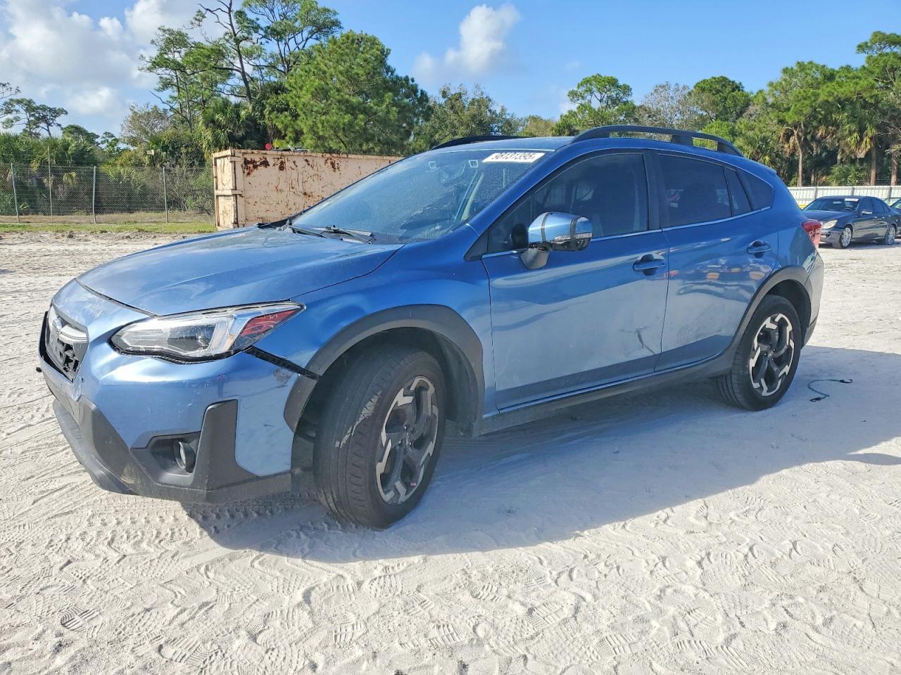 2021 Subaru Crosstrek Limited, VIN JF2GTHMC0MH659973 — Front end
