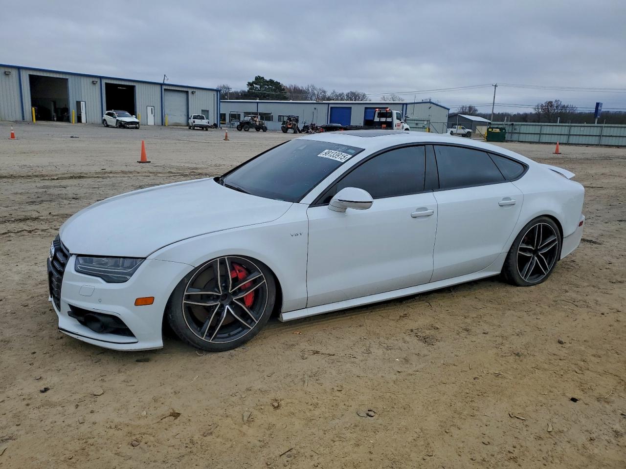 2018 Audi S7 Premium Plus, VIN WAUWFAFCXJN023254 — Front end