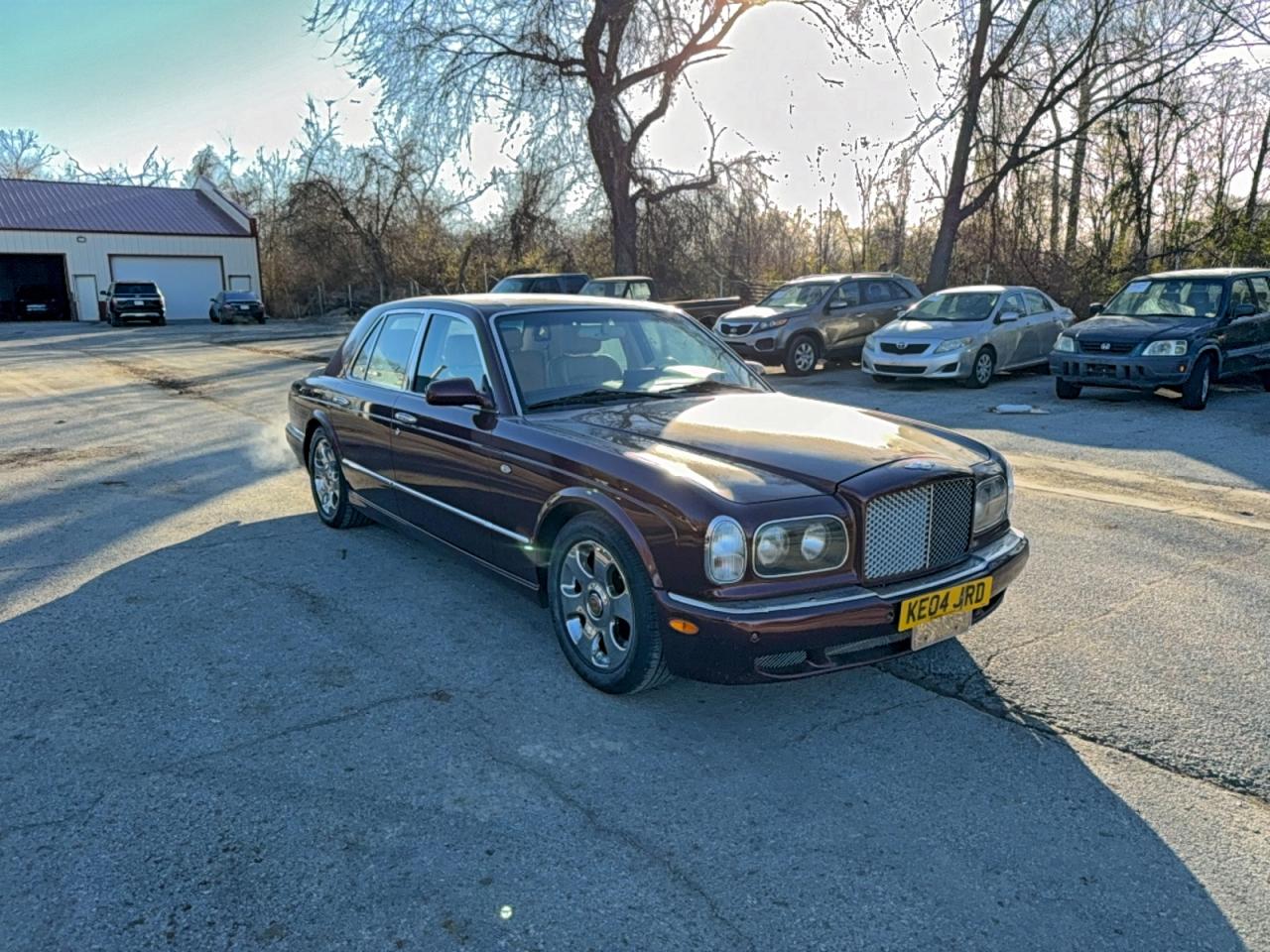 2003 Bentley Arnage R, VIN SCBLC37F63CX08923 — Normal wear