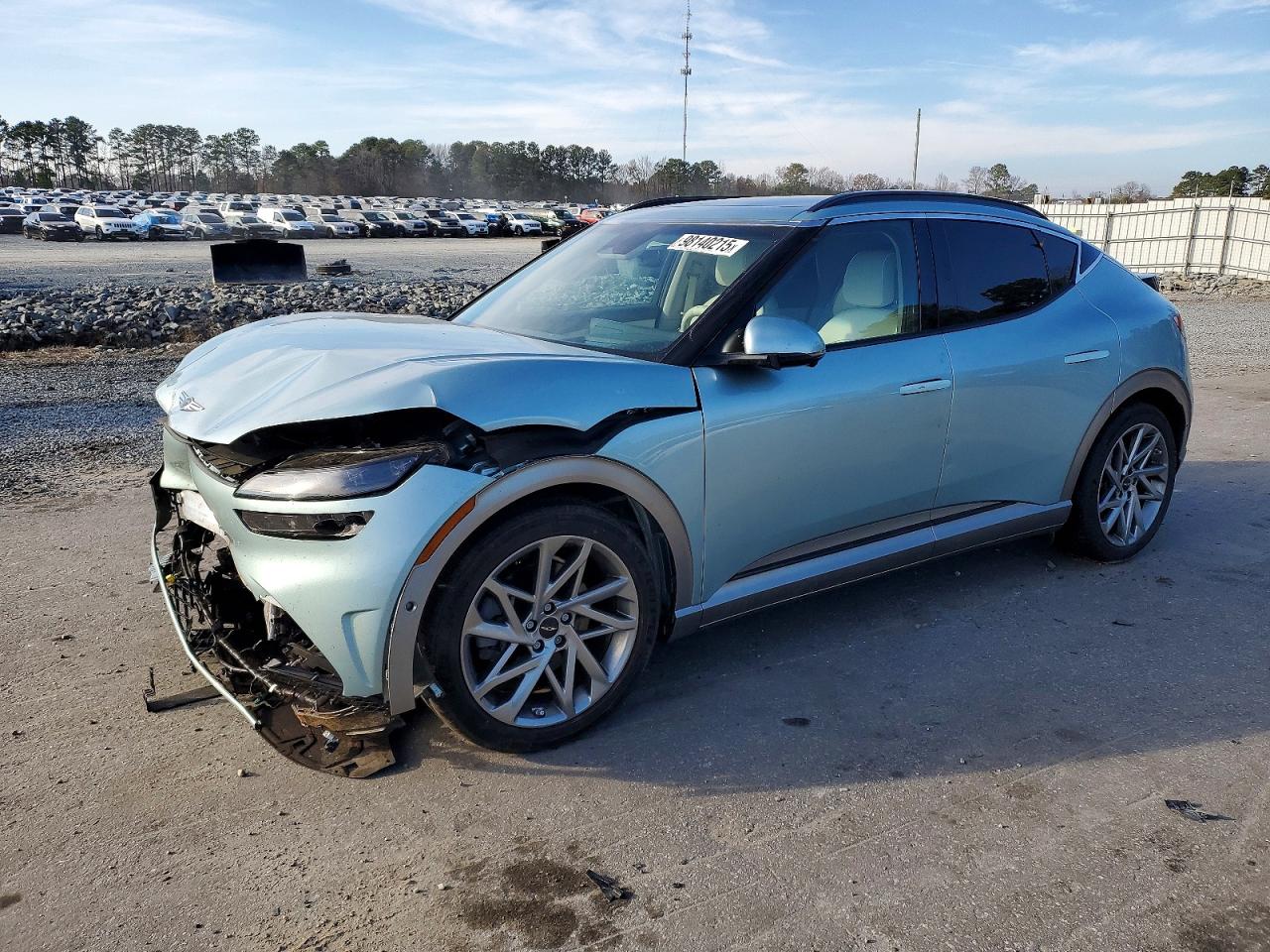 2024 Genesis GV60 Advanced, VIN KMUKCDSC5RU019323 — Front end