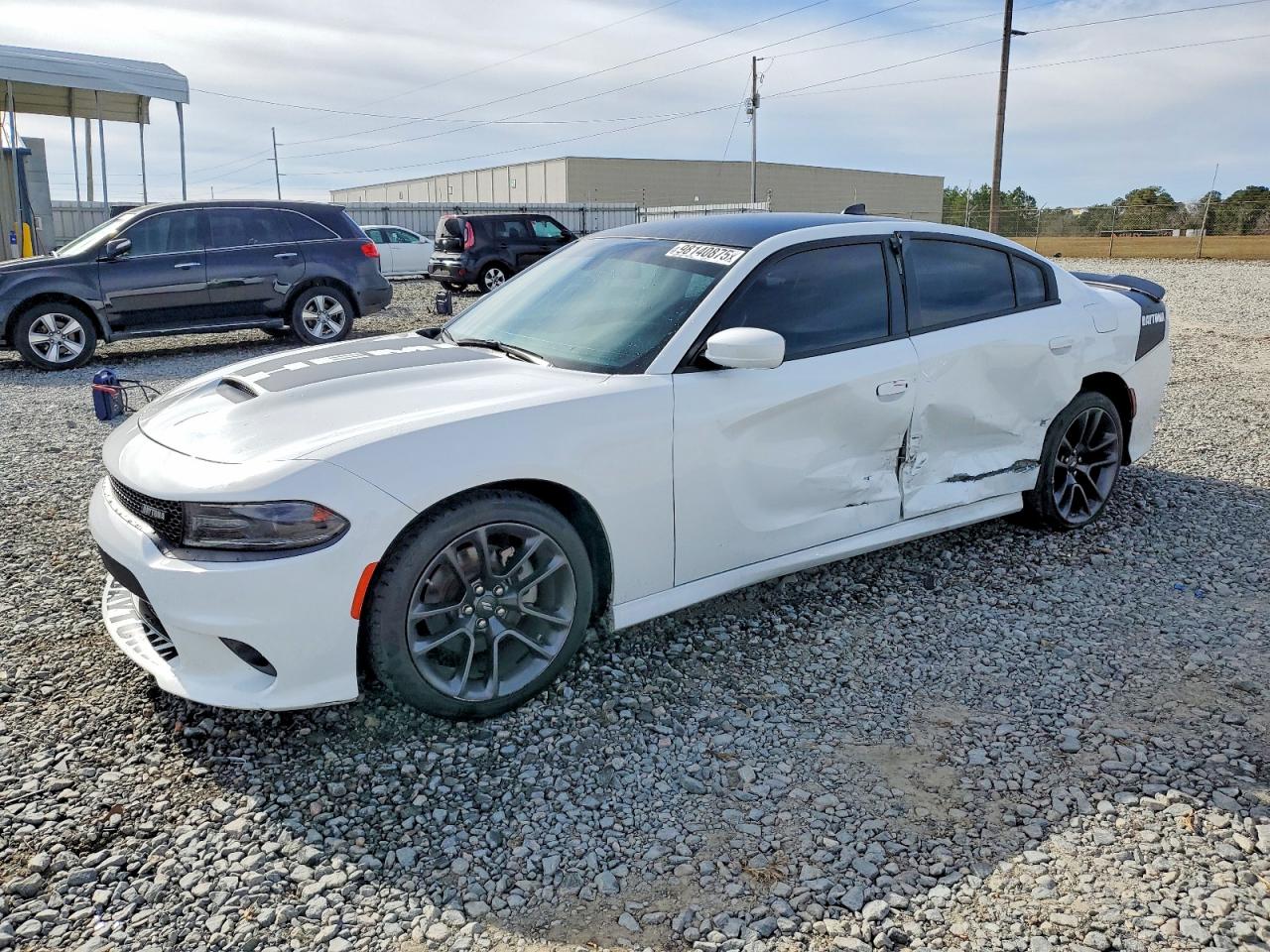 2021 Dodge Charger R/T, VIN 2C3CDXCT6MH553158 — Side