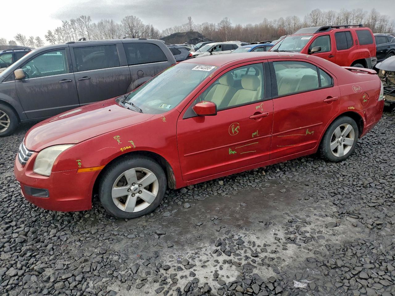 2007 Ford Fusion SE, VIN 3FAHP07177R185757 — Rejected repair