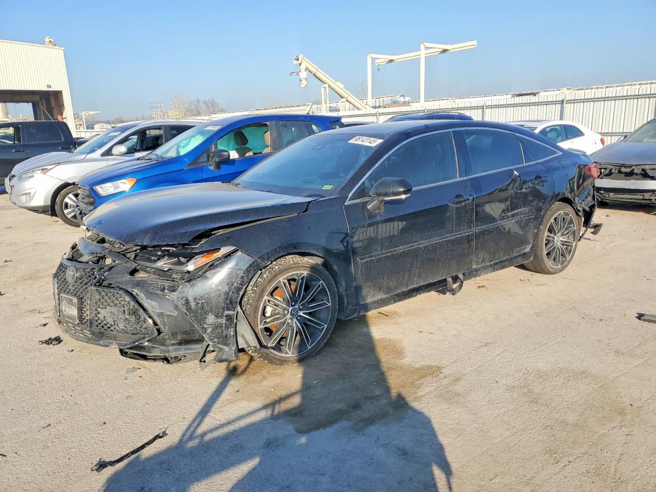 2019 Toyota Avalon Touring, VIN 4T1BZ1FB2KU022148 — Front end
