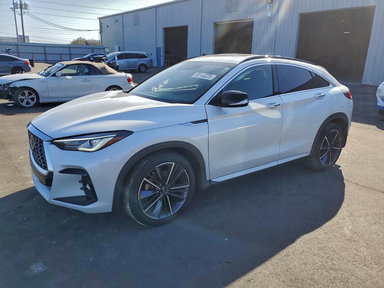 2025 Infiniti QX55 Luxe, VIN 3PCAJ5JR9SF100792 — Side
