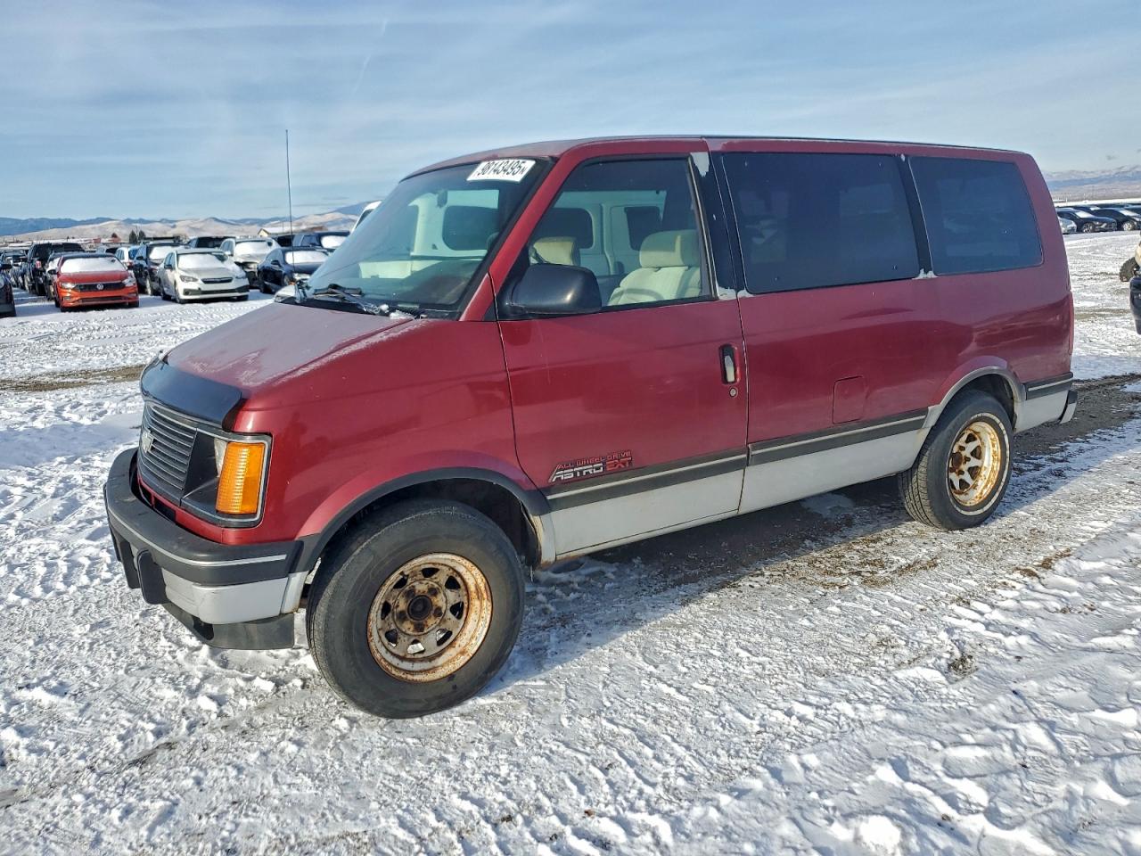 1994 Chevrolet Astro, VIN 1GNEL19W9RB179061 — Mechanical