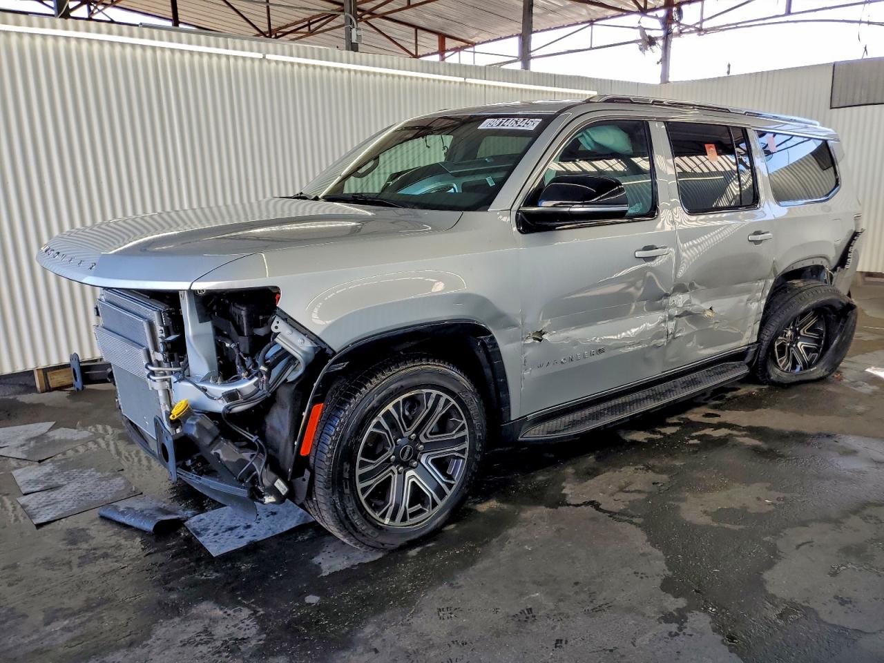 2025 Jeep Wagoneer Series II, VIN 1C4SJSBP6SS511330 — Бок