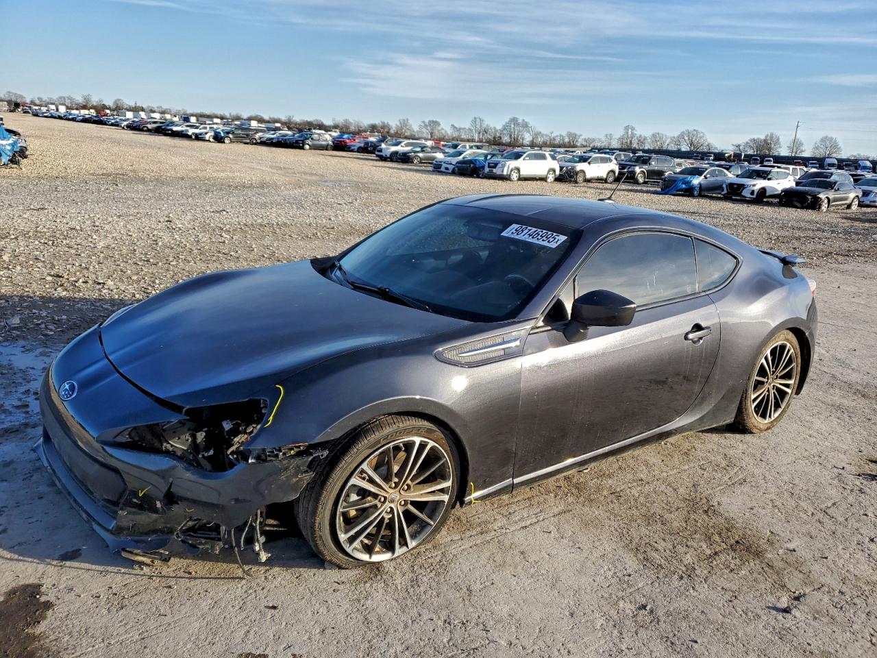 2014 Subaru BRZ Limited, VIN JF1ZCAC16E8605163 — Front end