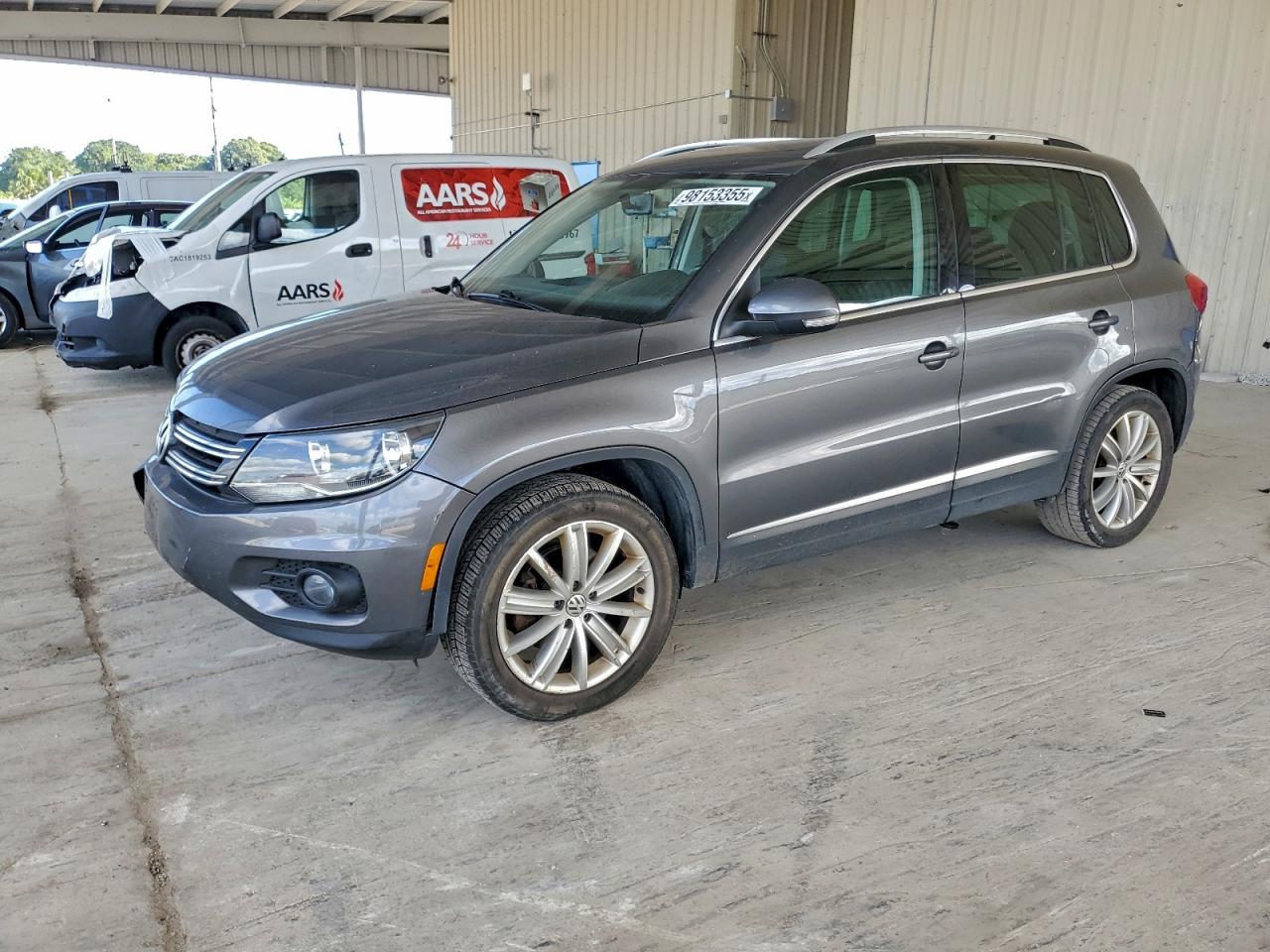 2014 Volkswagen Tiguan S, VIN WVGBV3AX0EW505060 — Not stated